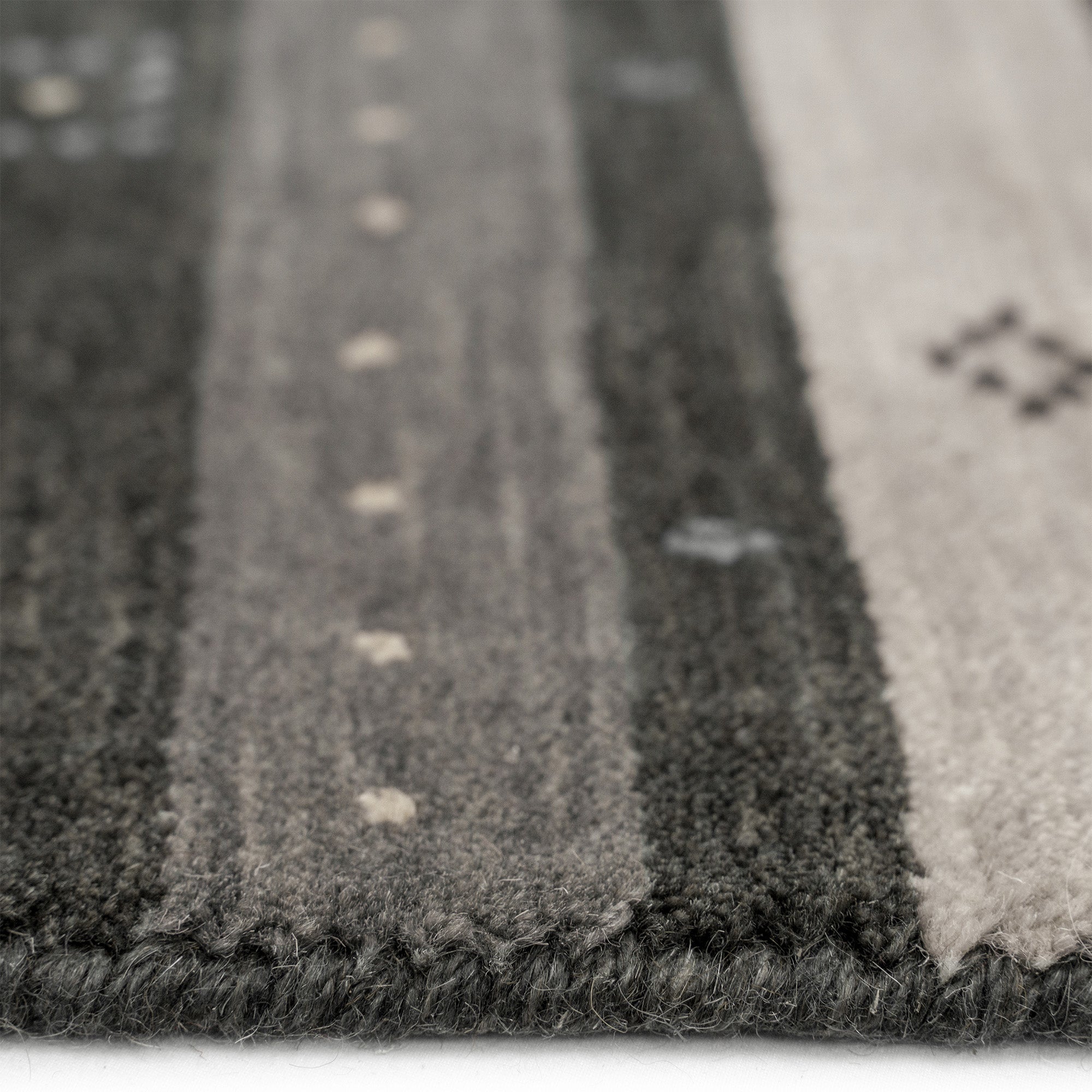 Simply Gabbeh Granite Hand Tufted Rug Rectangle image