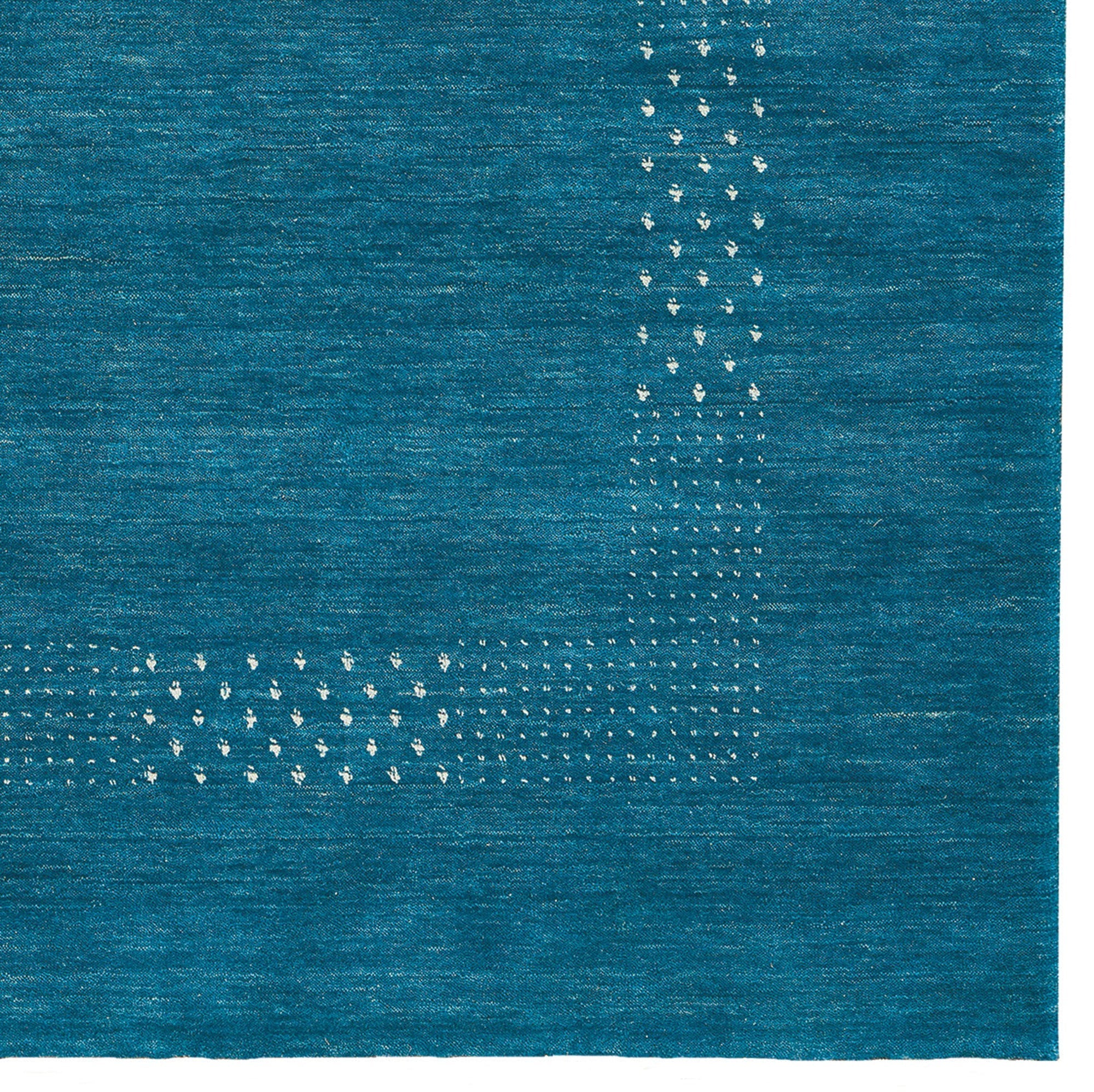 Simply Gabbeh Turquoise Hand Tufted Rug Rectangle image