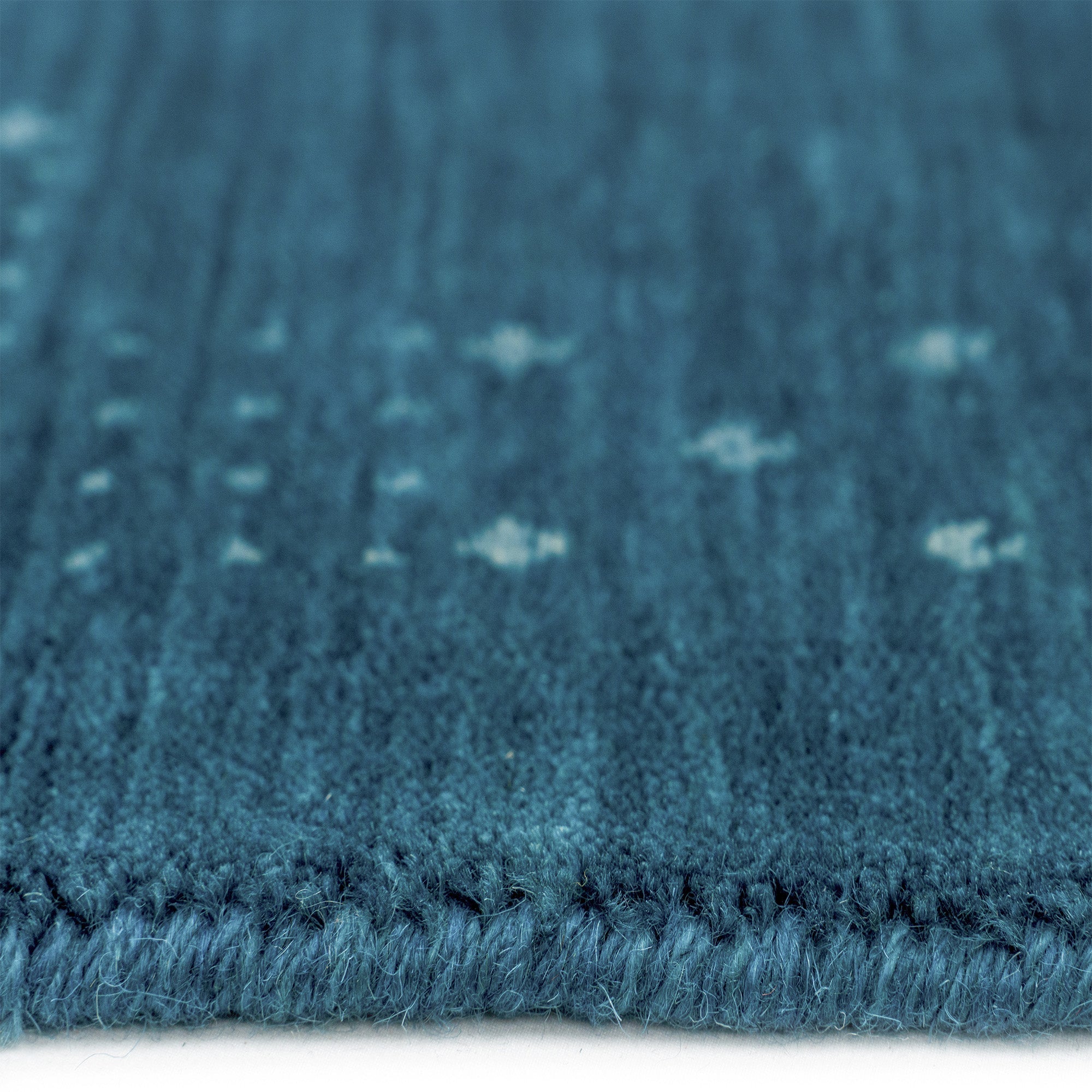 Simply Gabbeh Turquoise Hand Tufted Rug Rectangle image