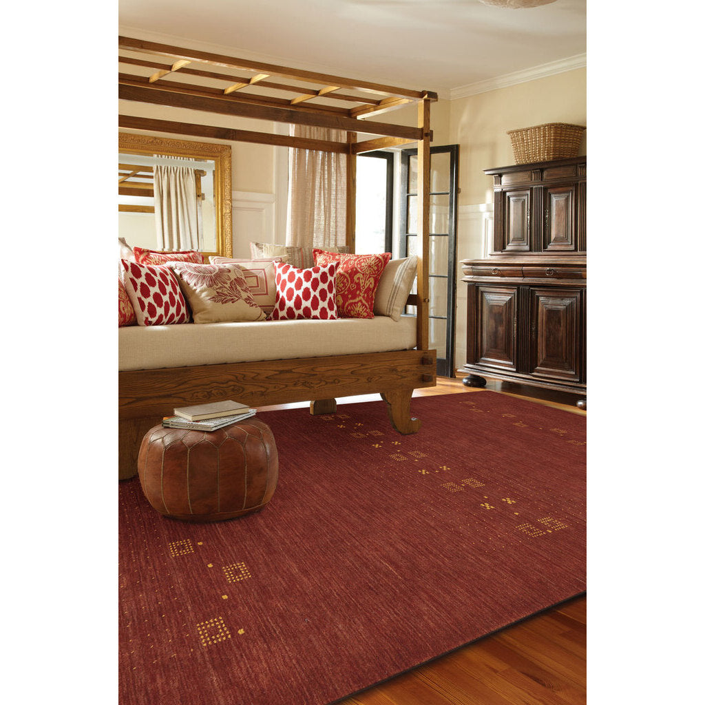 Simply Gabbeh Adobe Hand Tufted Rug Rectangle image
