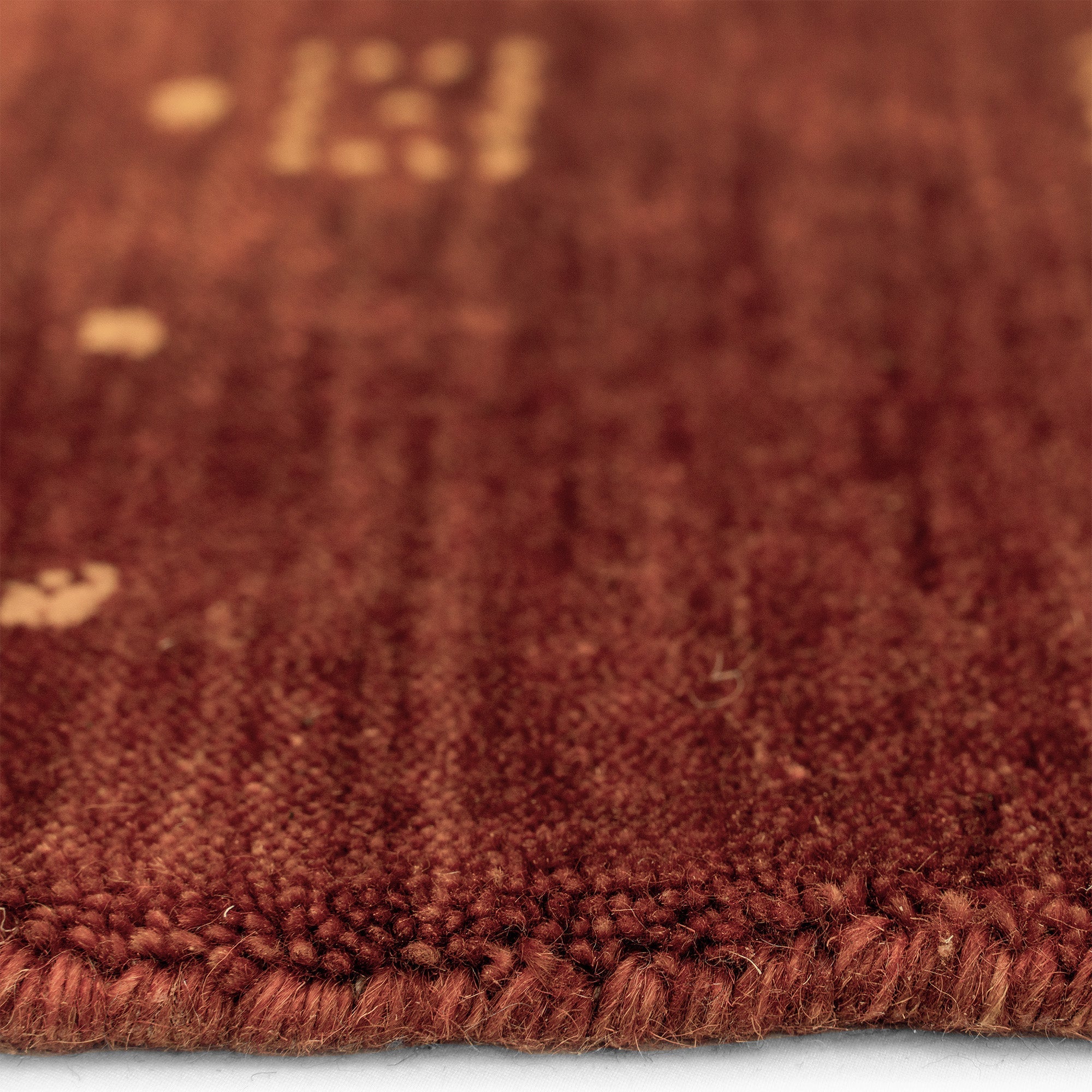 Simply Gabbeh Adobe Hand Tufted Rug Rectangle image