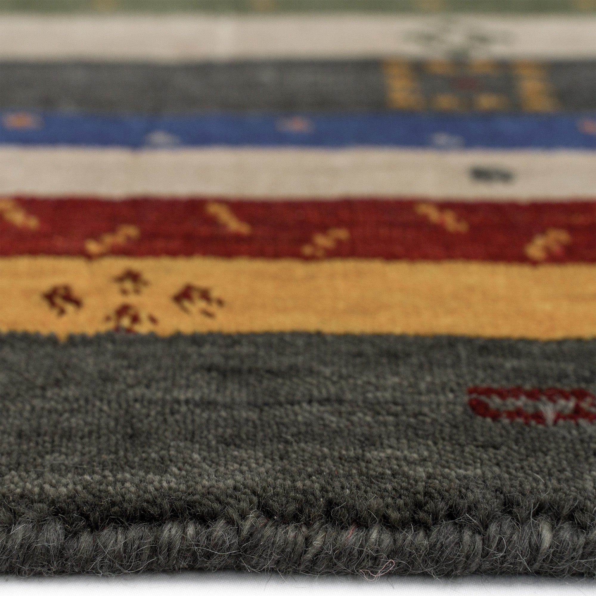 Simply Gabbeh Multi Hand Tufted Rug Rectangle image