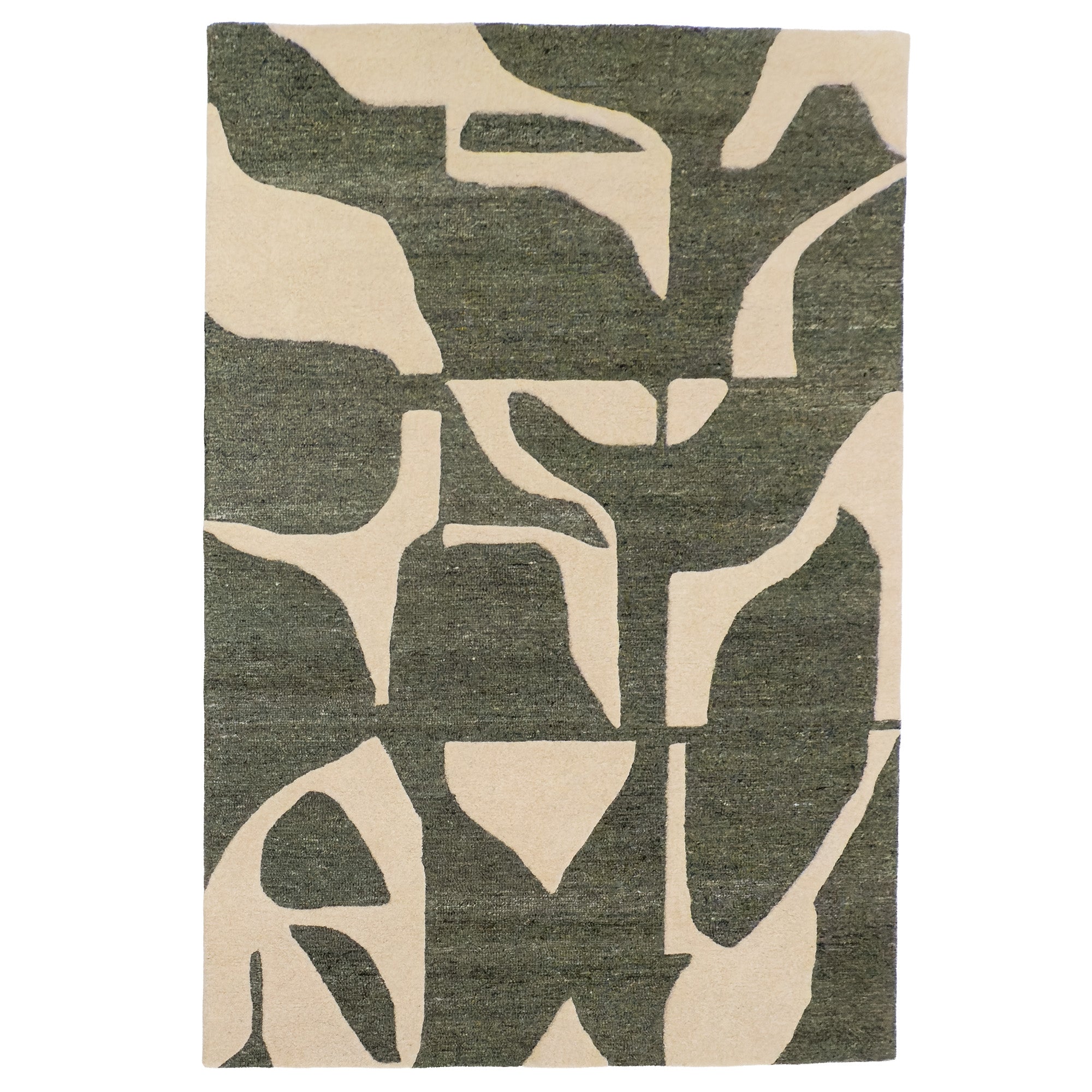 Abacos Mangrove Hand Tufted Rug Rectangle image