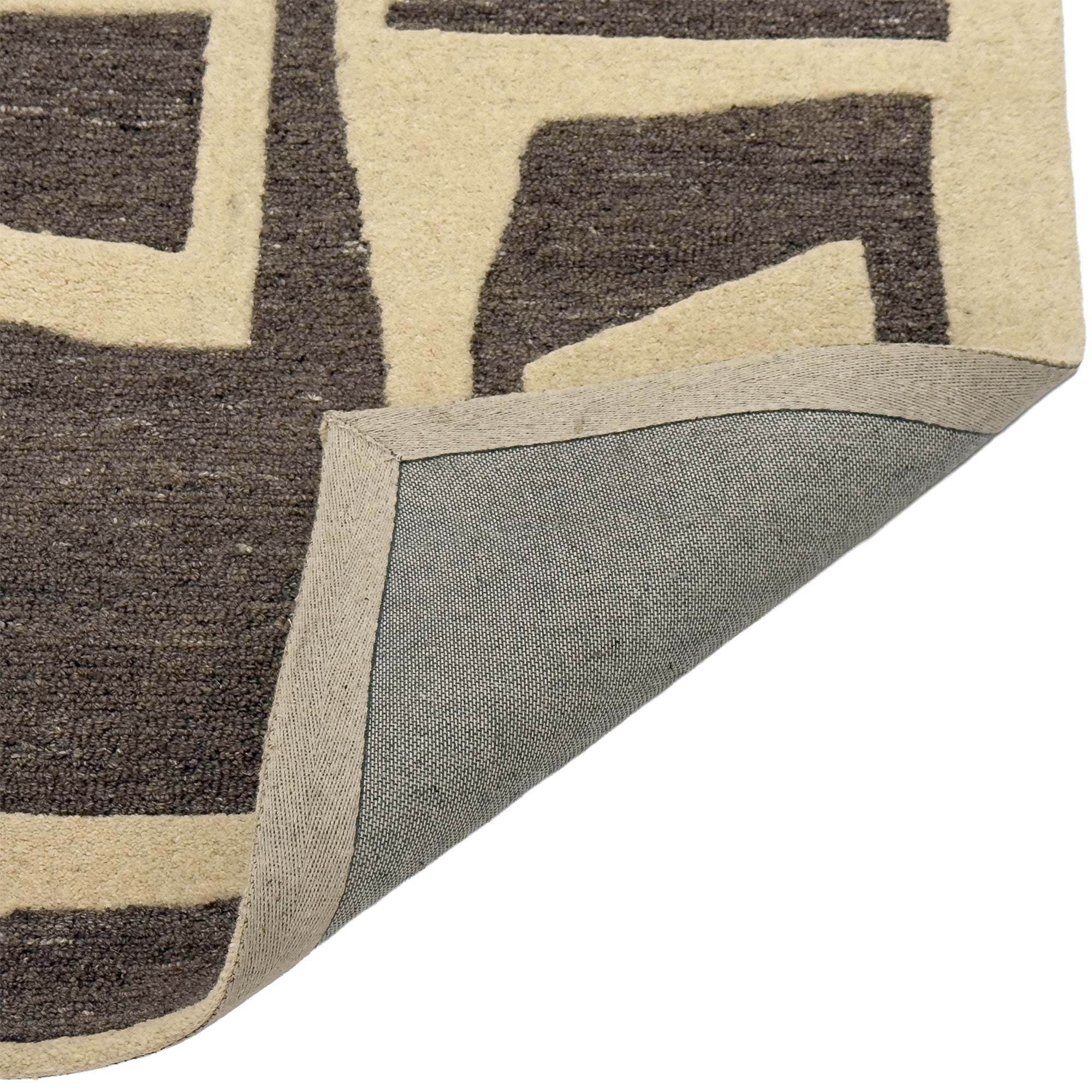 Abacos Coconut Husk Hand Tufted Rug Rectangle image