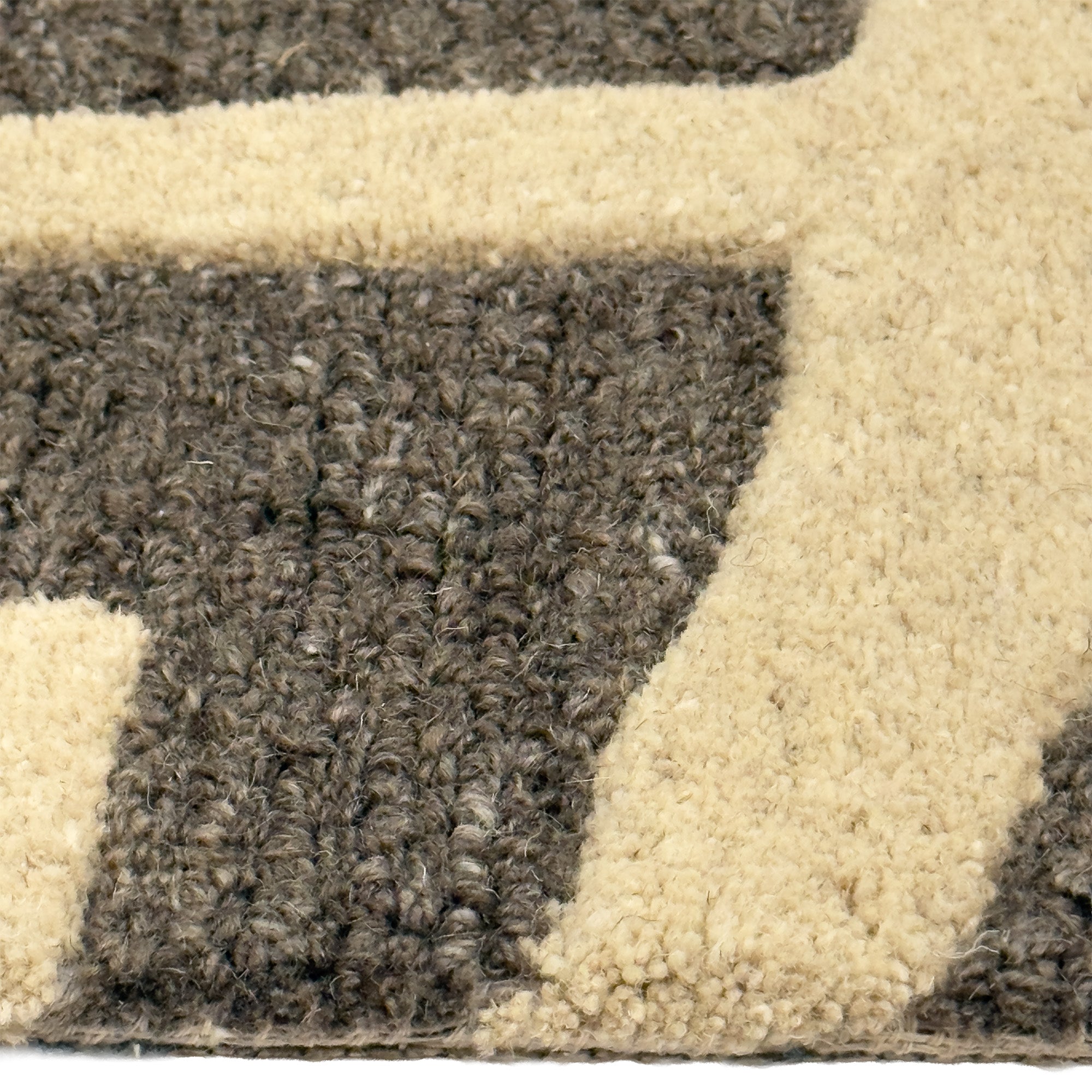 Abacos Coconut Husk Hand Tufted Rug Rectangle image