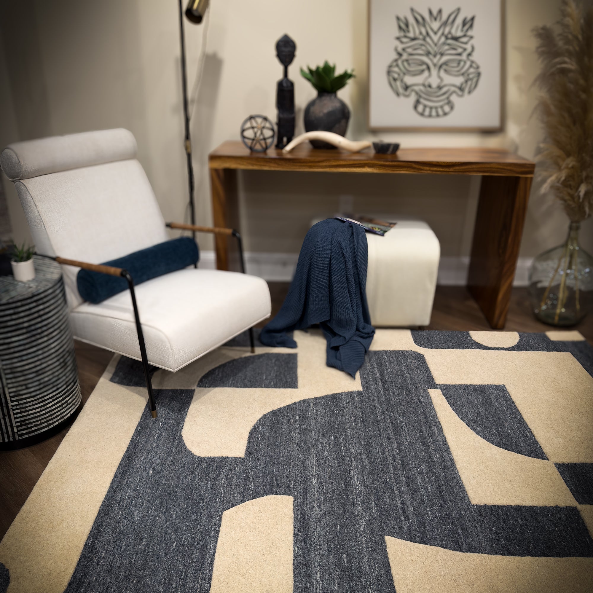 Abacos Lagoon Hand Tufted Rug Rectangle image
