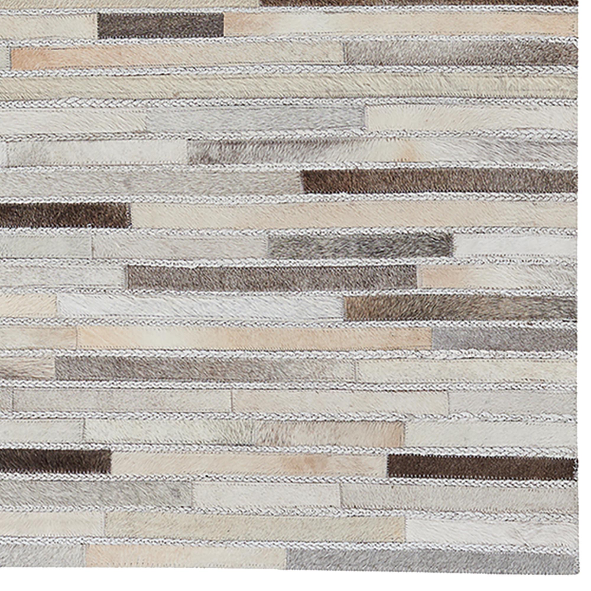 Laramie-Braided Stripe Grey Multi