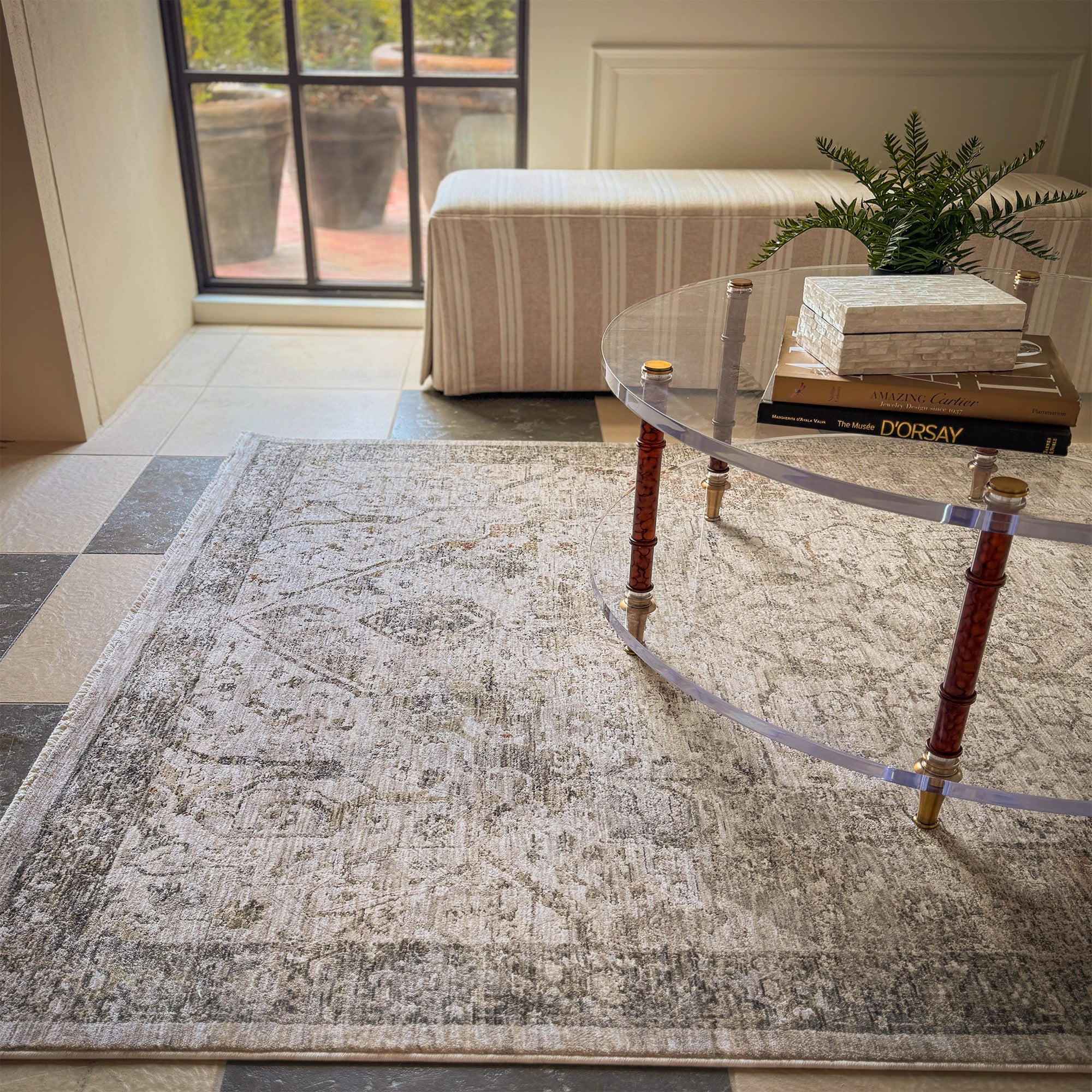 Galata-Heriz Limestone Machine Mad Rectangle image