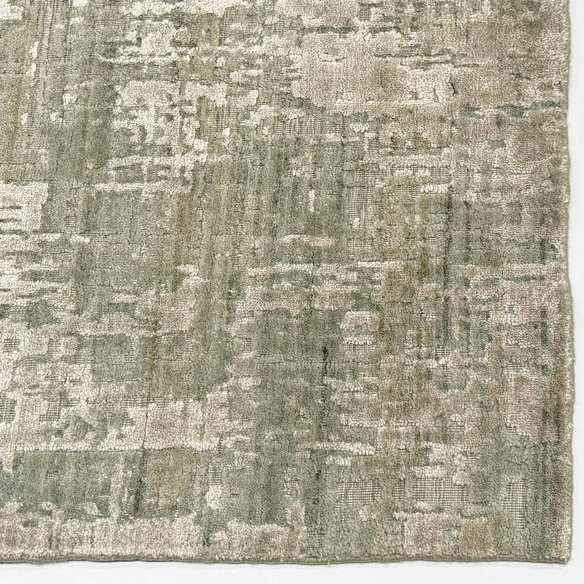 Antissa Moss Hand Loomed Area Rug Rectangle image