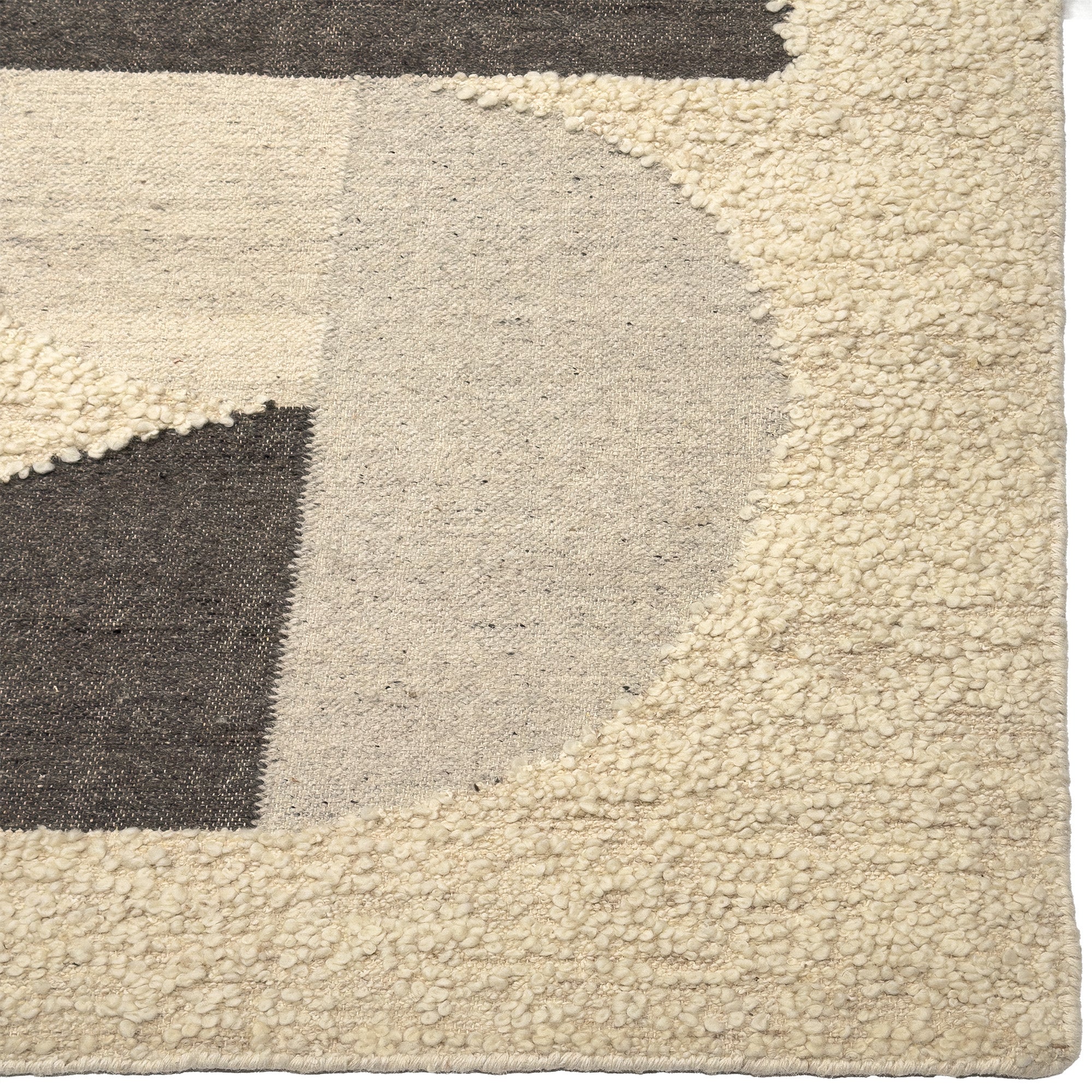 Rabat Stone Hand Woven Area Rug Rectangle image