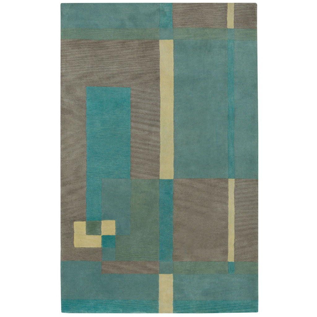 Tempo Pool House Hand Tufted Rug Rectangle image