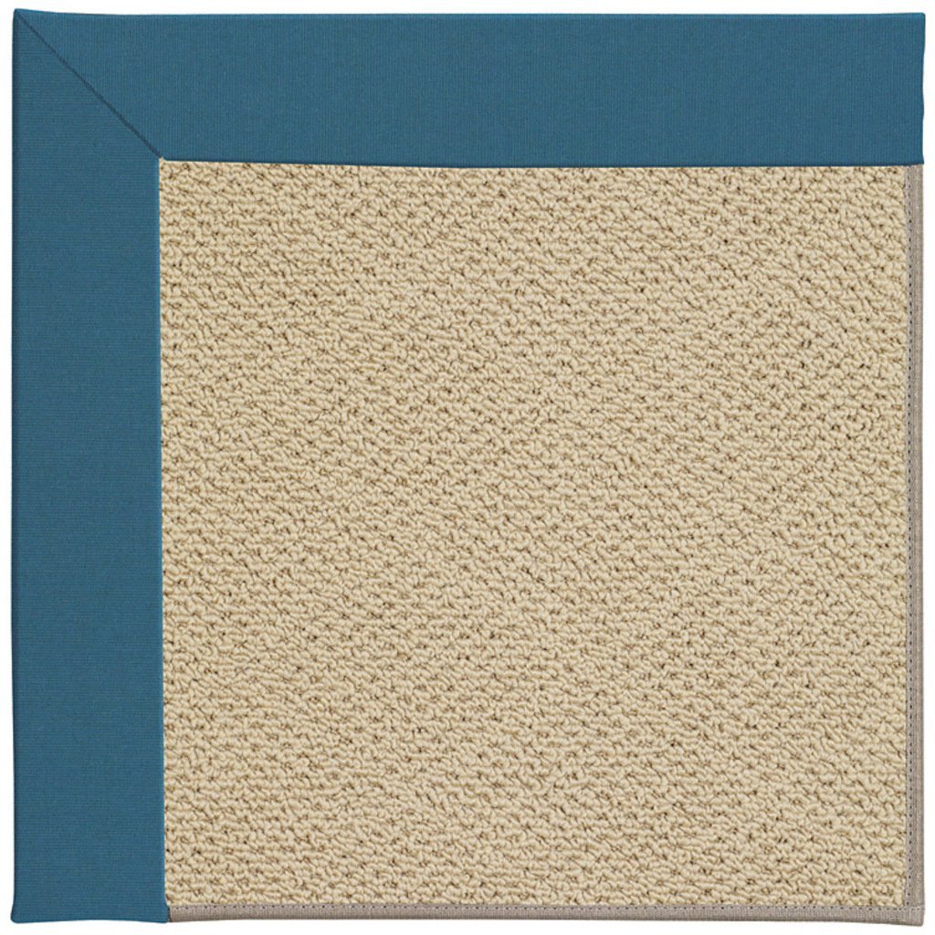 Creative Concepts-Cane Wicker Spectrum Peacock Machine Tufted Rug Rectangle image