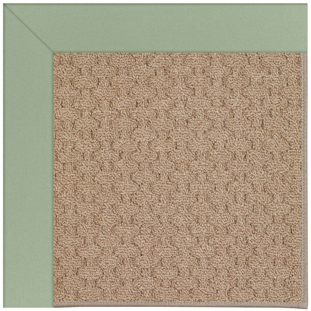 Creative Concepts-Grassy Mtn. Canvas Celadon Machine Tufted Rug Runner image