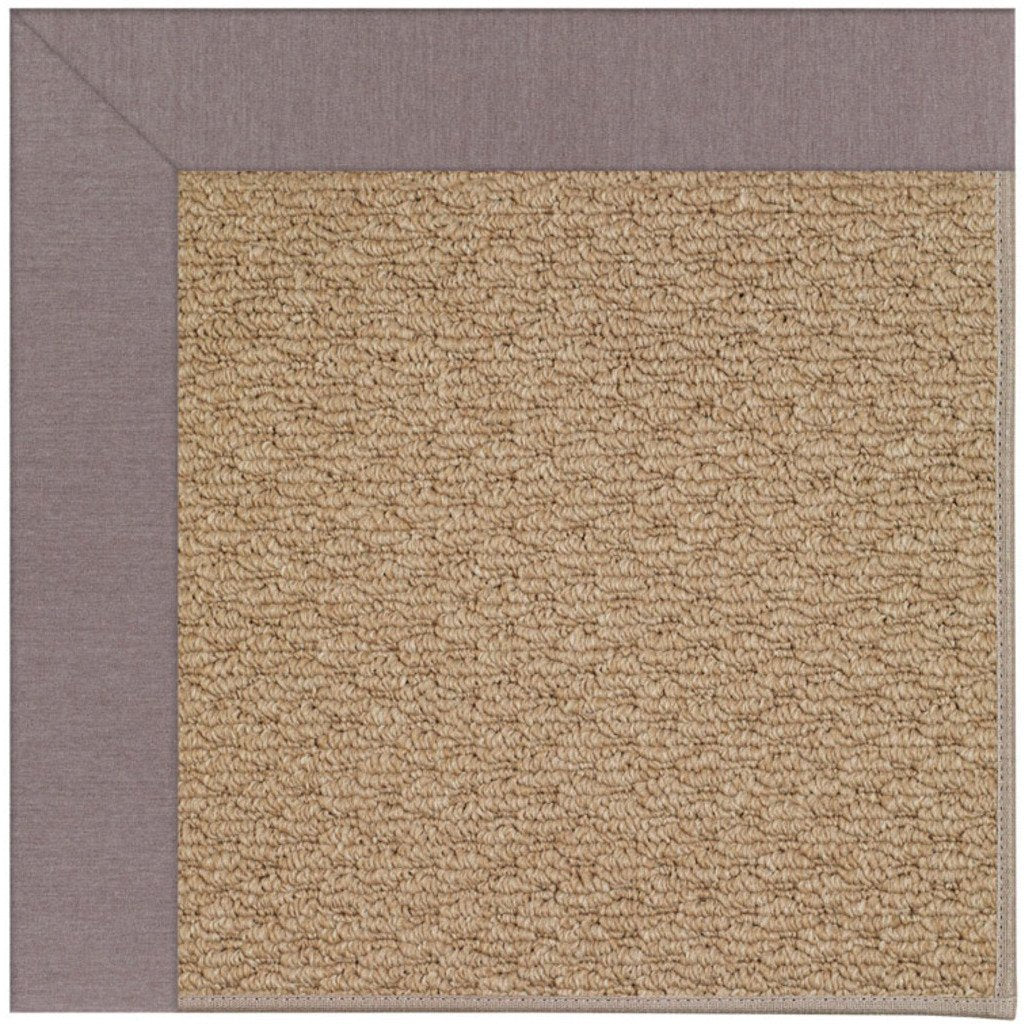Creative Concepts-Raffia Canvas Dusk Machine Tufted Rug Runner image