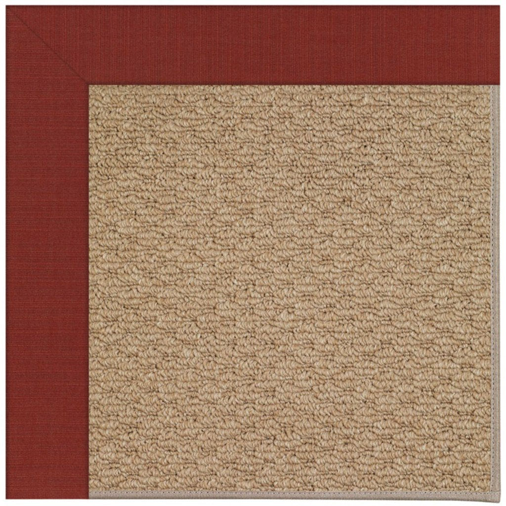 Creative Concepts-Raffia Dupione Henna Machine Tufted Rug Rectangle image