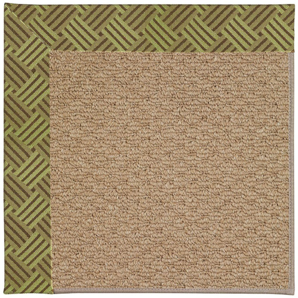 Creative Concepts-Raffia Dream Weaver Marsh Machine Tufted Rug Rectangle image