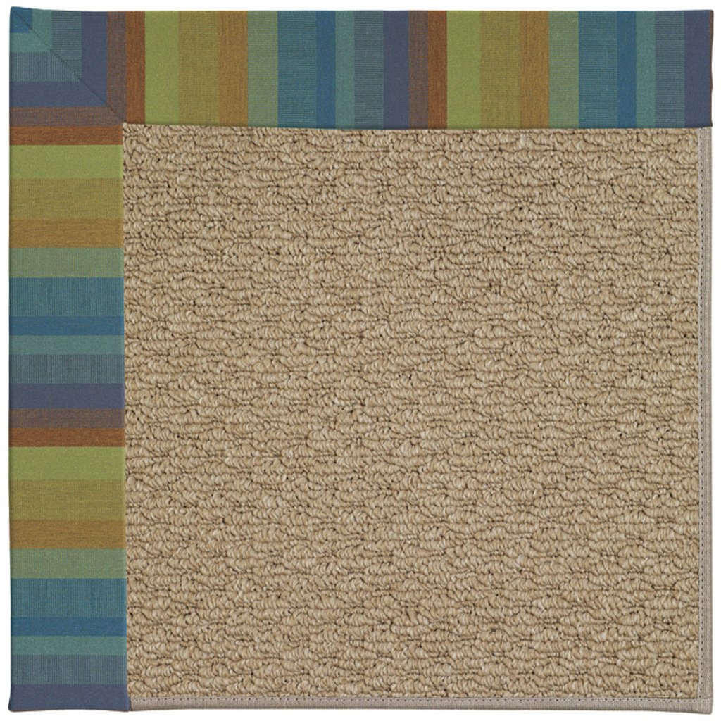 Creative Concepts-Raffia Astoria Lagoon Machine Tufted Rug Rectangle image
