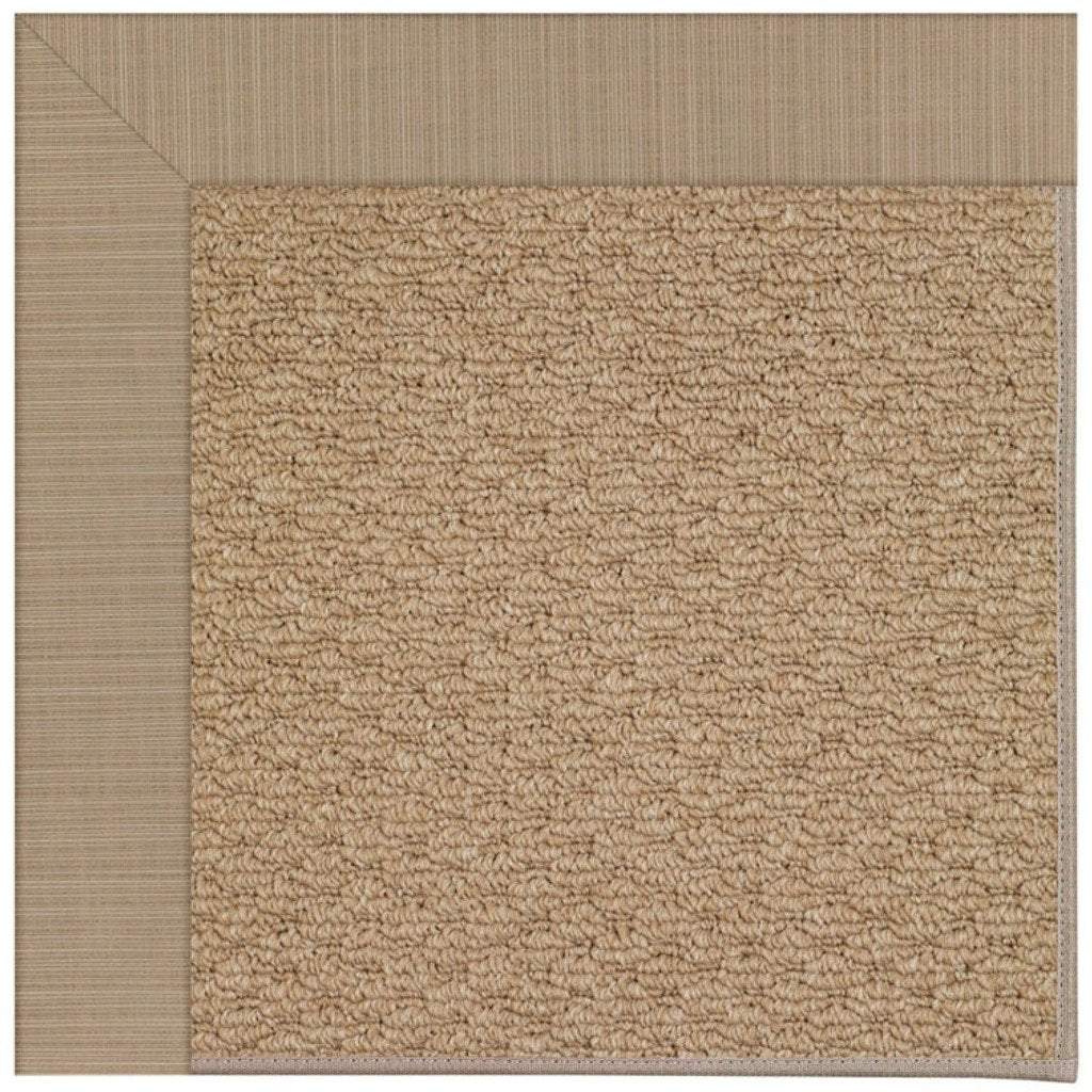Creative Concepts-Raffia Dupione Sand Machine Tufted Rug Rectangle image