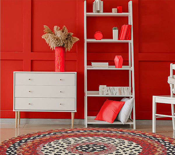 Red & how to use it in your interiors