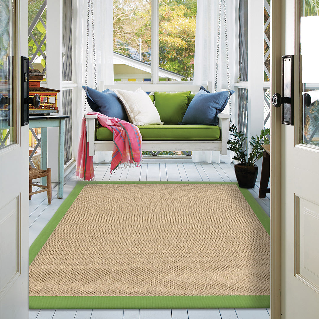 Indoor/Outdoor Bordered