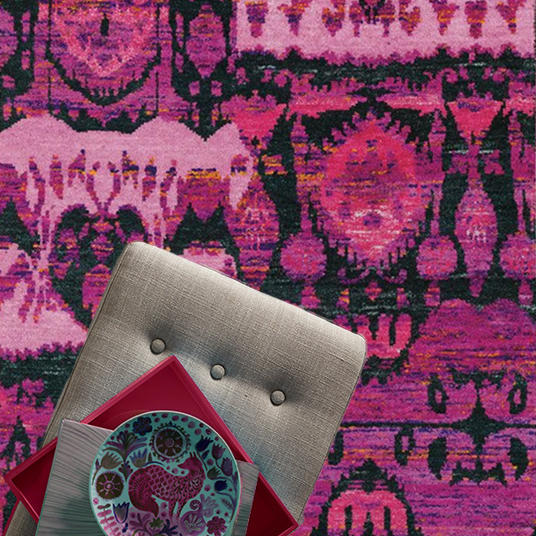 2023 Pantone Color of the Year - inspired rugs