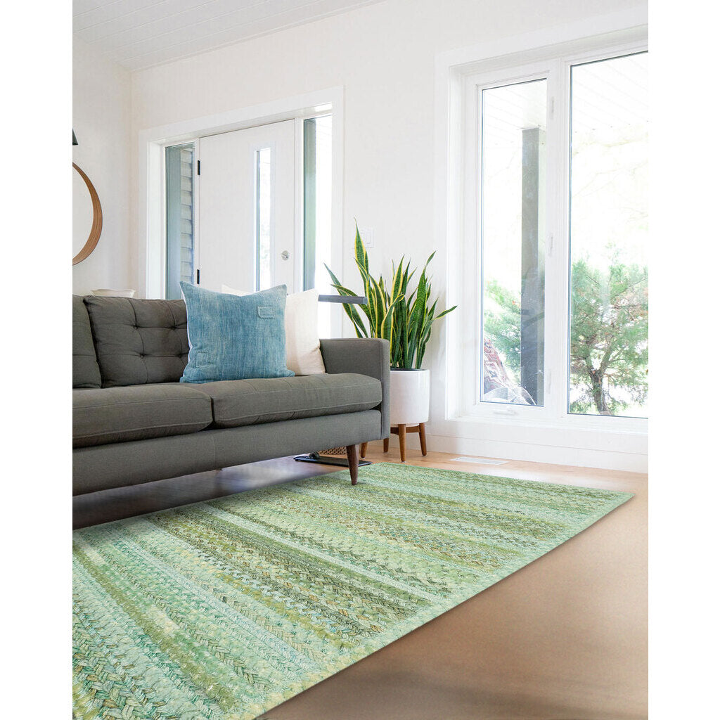 Bayview Sage Braided Rug Cross Sewn Rectangle image