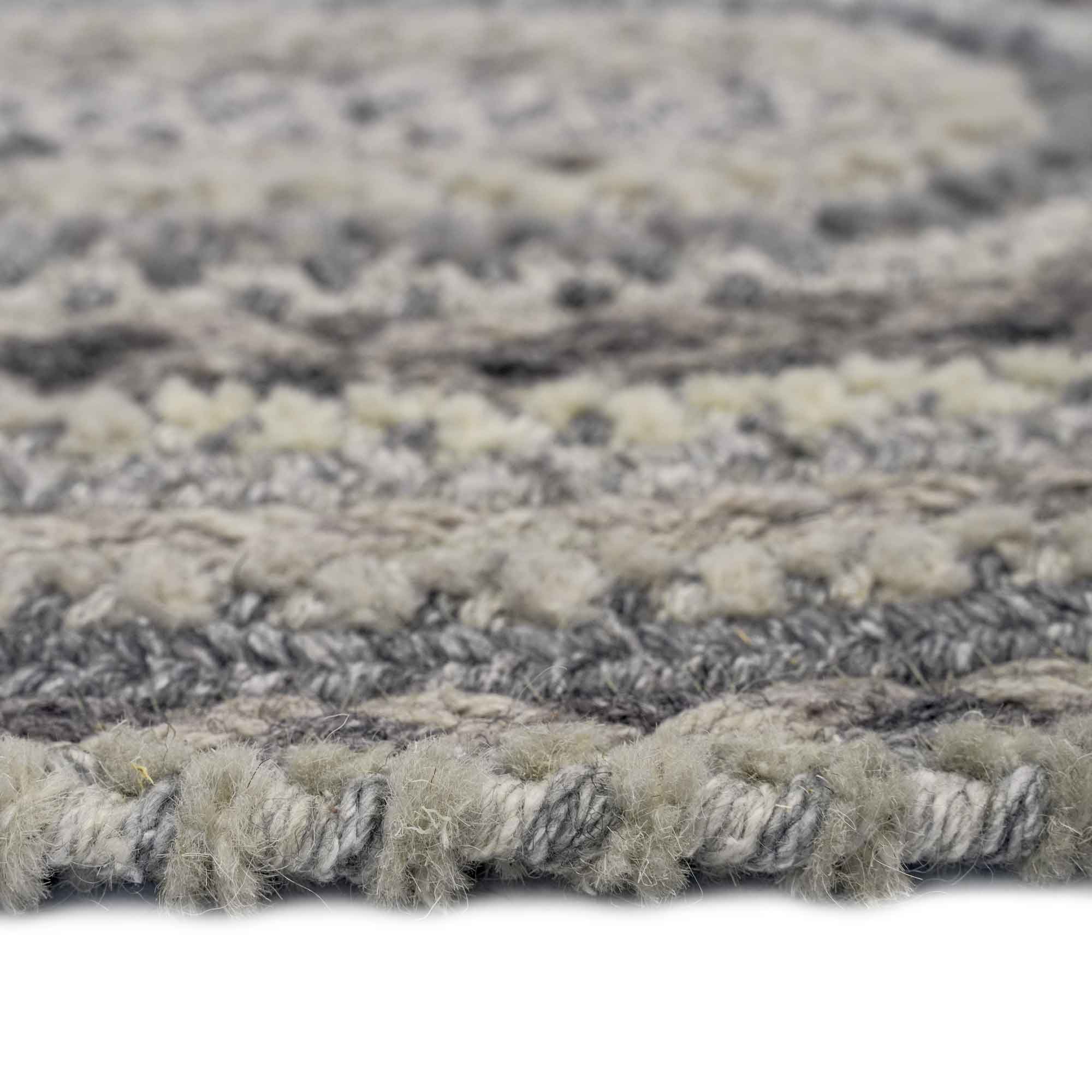 Bayview Granite Braided Rug Round image