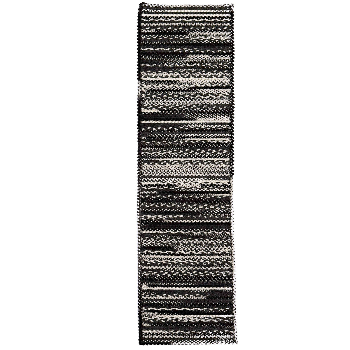 Bayview Peppercorn Braided Rug Cross Sewn Rectangle image