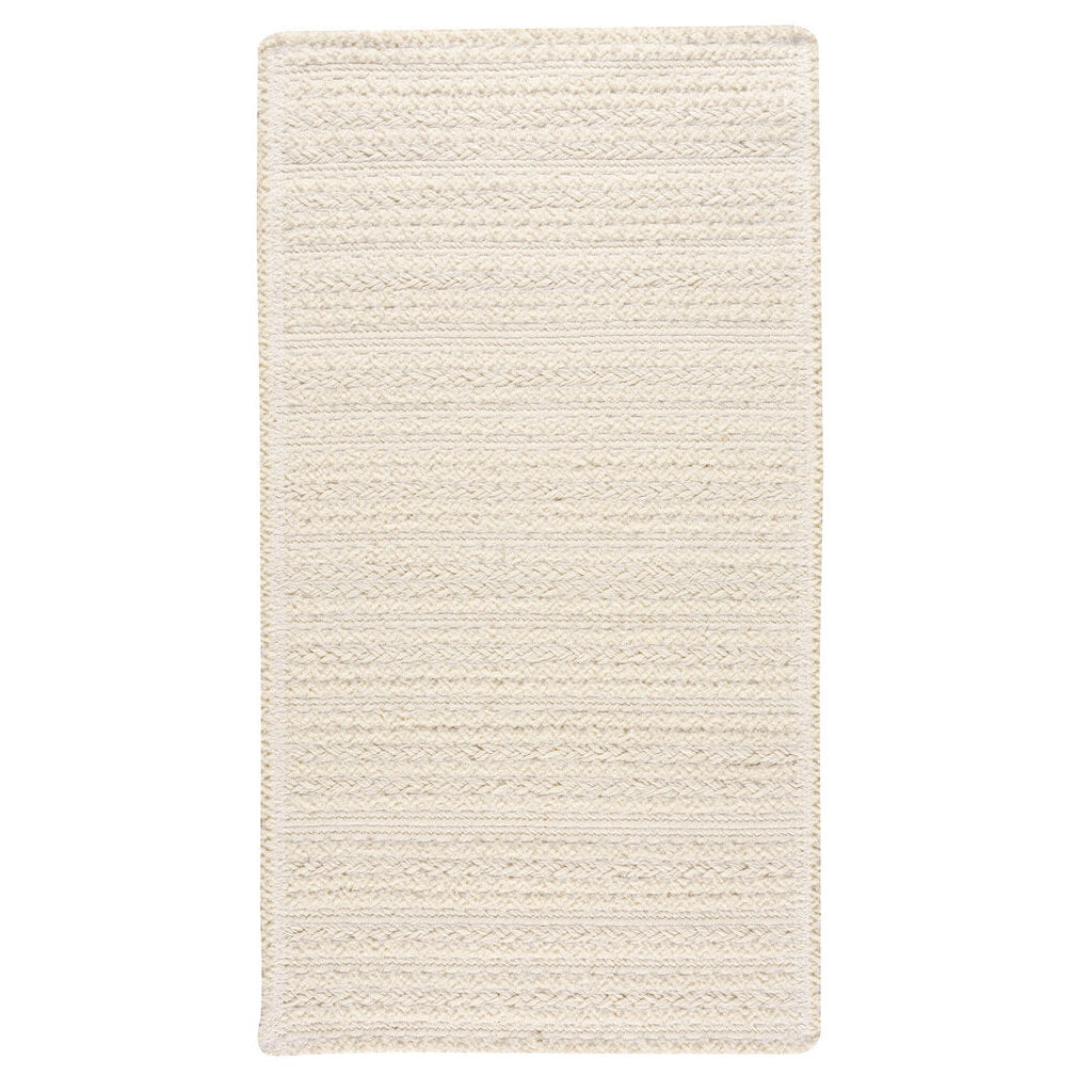 Bayview Lambswool Braided Rug Cross Sewn Rectangle image