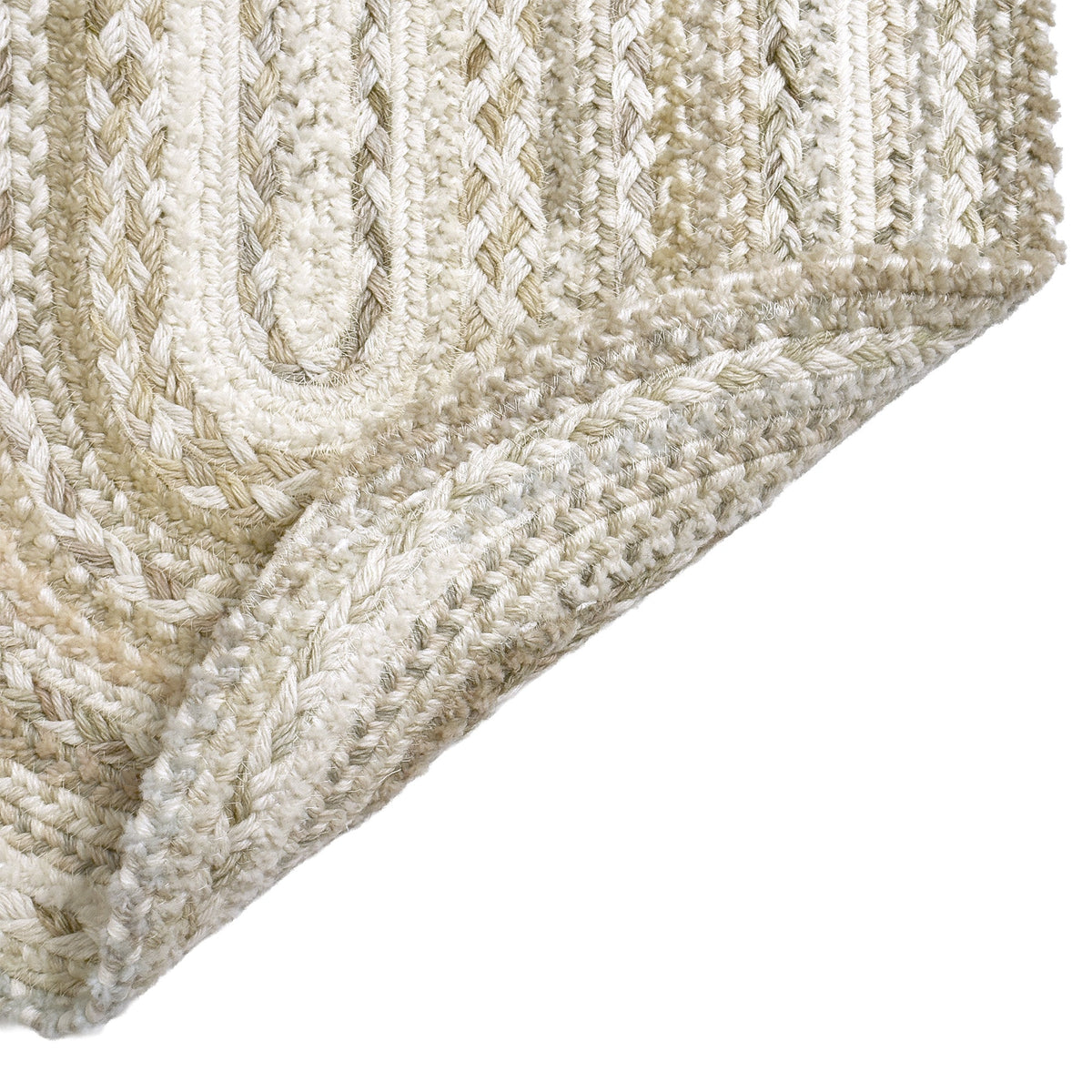 Bayview Linen Braided Rug Oval image