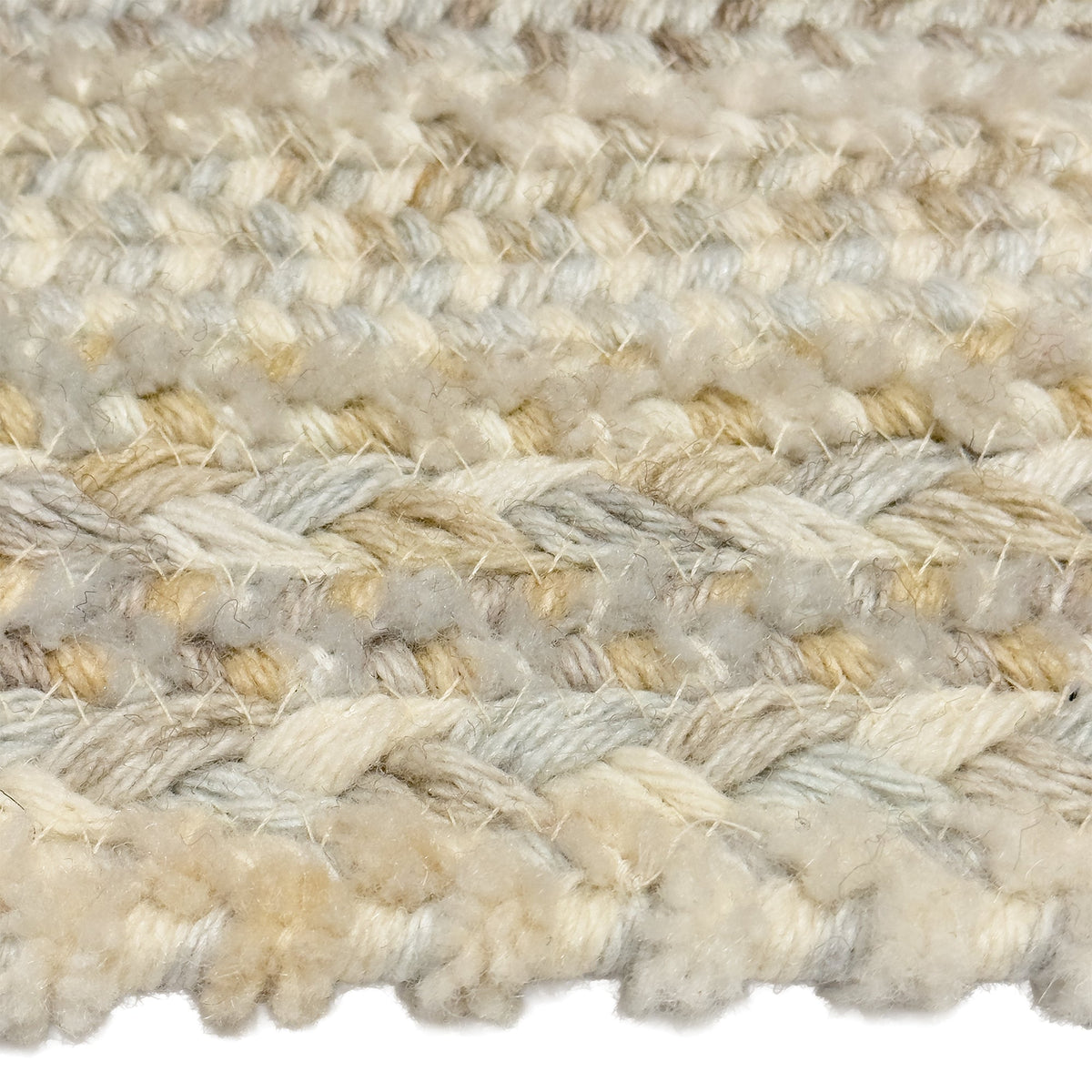 Bayview Linen Braided Rug Cross Sewn Rectangle image