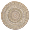 Bayview Neutral Braided Rug Round image