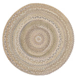 Bayview Neutral Braided Rug Round image