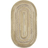 Bayview Neutral Braided Rug Oval image