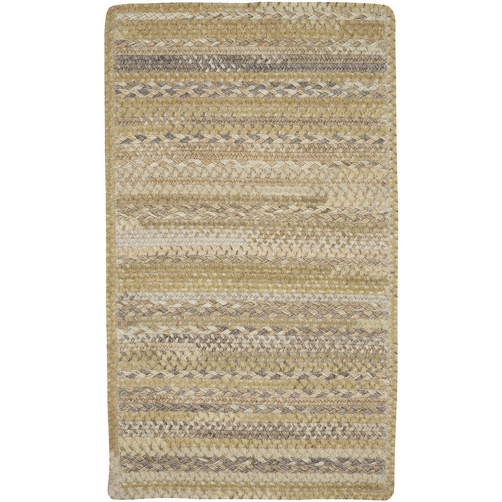 Bayview Neutral Braided Rug Cross Sewn Rectangle image