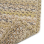 Bayview Neutral Braided Rug Cross-Sewn Back image