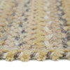 Bayview Neutral Braided Rug Cross-Sewn Cross Section image