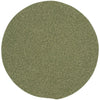 Heathered Sage Green Braided Rug Round image