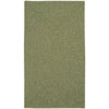 Heathered Sage Green Braided Rug Concentric image