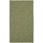 Heathered Sage Green Braided Rug Concentric image