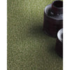 Heathered Sage Green Braided Rug Rectangle Roomshot image