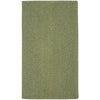 Heathered Sage Green Braided Rug Rectangle image