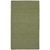 Heathered Sage Green Braided Rug Cross-Sewn image