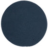 Heathered Pinwheel Navy Blue Solid