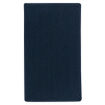 Heathered Pinwheel Navy Blue Solid