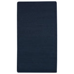 Heathered Pinwheel Navy Blue Solid