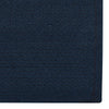 Heathered Pinwheel Navy Blue Solid