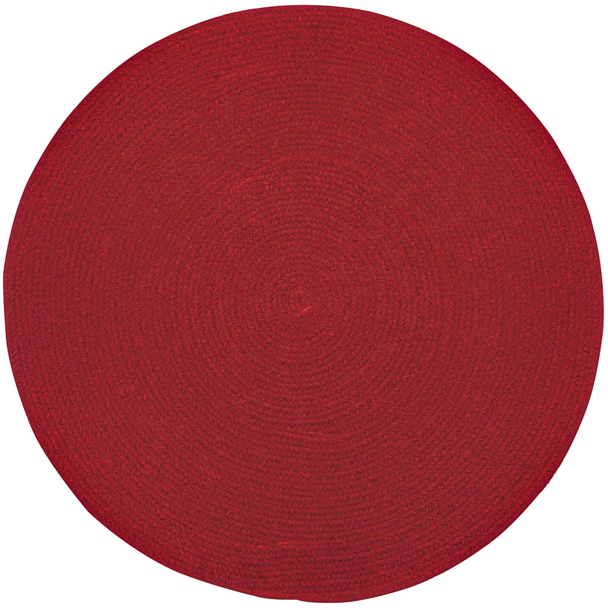 Heathered Scarlet Red Solid