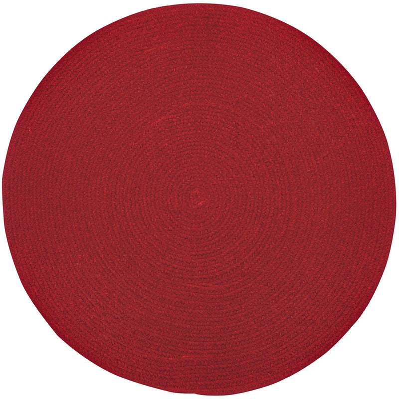 Heathered Scarlet Red Solid