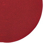 Heathered Scarlet Red Solid